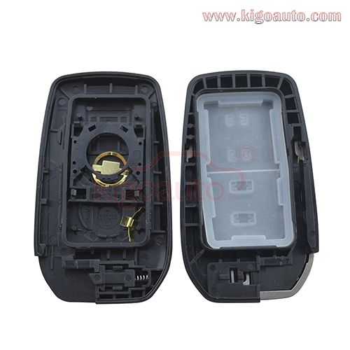 Smart key case 3 button for Toyota Hilux Fortuner Land Cruiser Camry