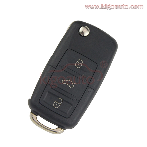 P/N 1JO 959 753 DJ Remote Key 3 button 315Mhz for VW Skoda Passat Golf Jetta 2001 1J0959753DJ