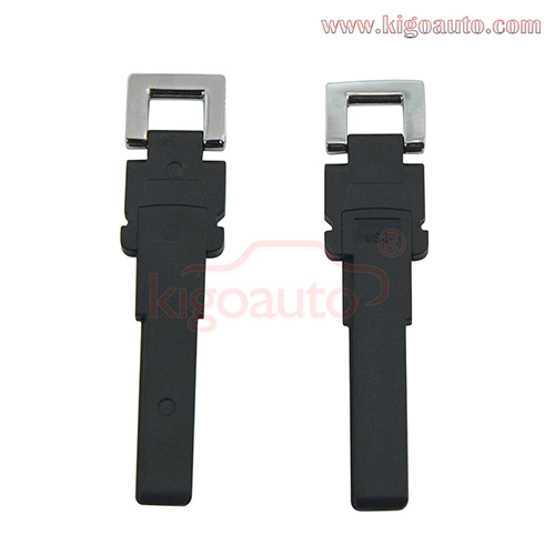 Plastic smart key blade for VW Magotan emergency key