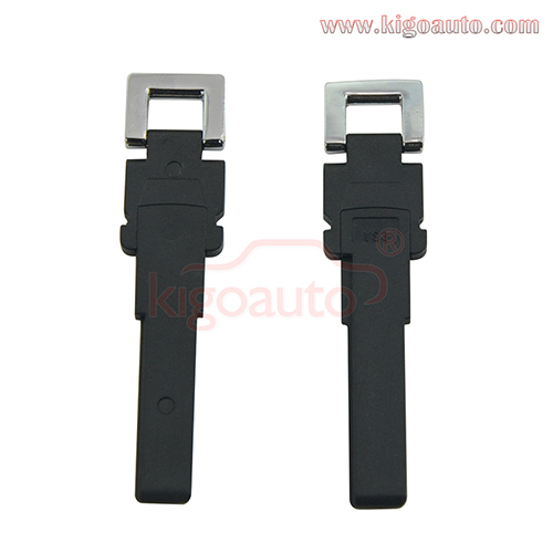 Plastic smart key blade for VW Magotan emergency key