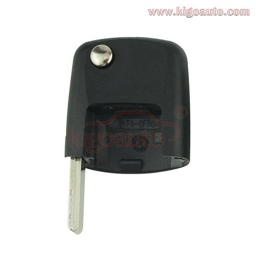 Square Remote Flip Key Blade HU66 for Volkswagen Beetle Bora Golf Passat Polo 2000-2005