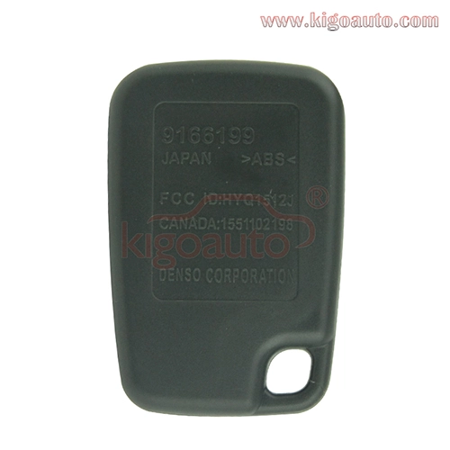 Pack of 24pcs FCC HYQ1512J Remote control case for Volvo fob case