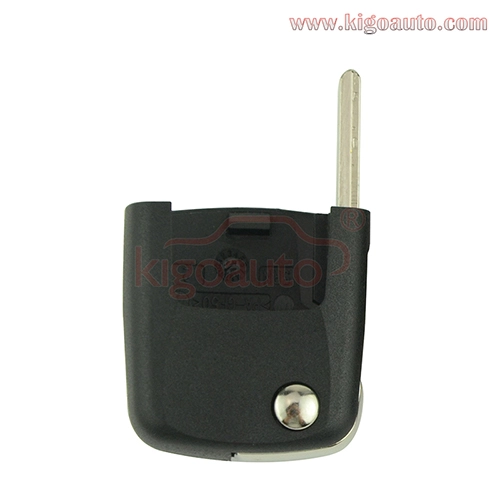 Square Remote Flip Key Blade HU66 for Volkswagen Beetle Bora Golf Passat Polo 2000-2005