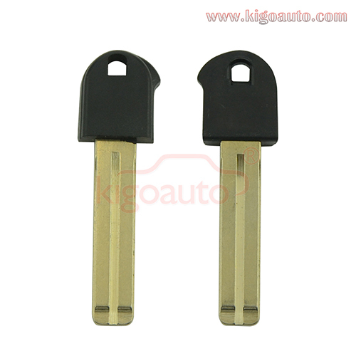 Spare Emergency key Toy48 for Toyota Crown Smart Key blade