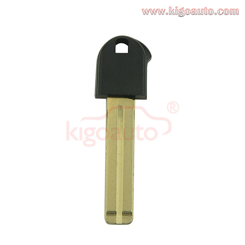 Spare Emergency key Toy48 for Toyota Crown Smart Key blade