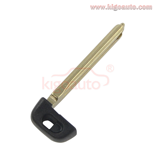 PN 69515-52120 Smart key blade TOY48 for Toyota Camry Corolla 2012