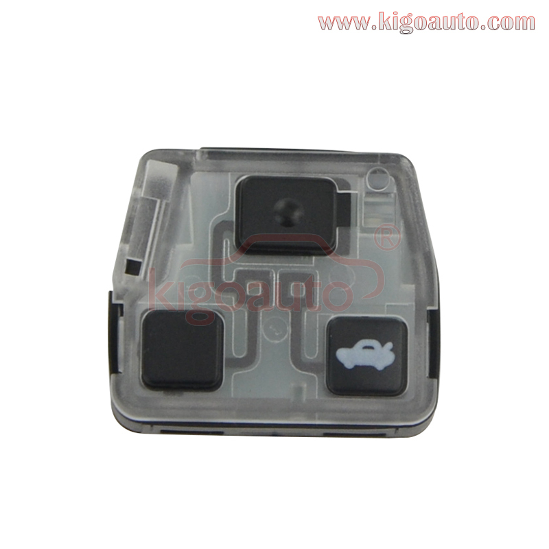 89071-42050 89071-60030 89071-05010 Remote sender 3 button 315mhz 434mhz 304mhz for Toyota 53012/50171/60081/60080/50251