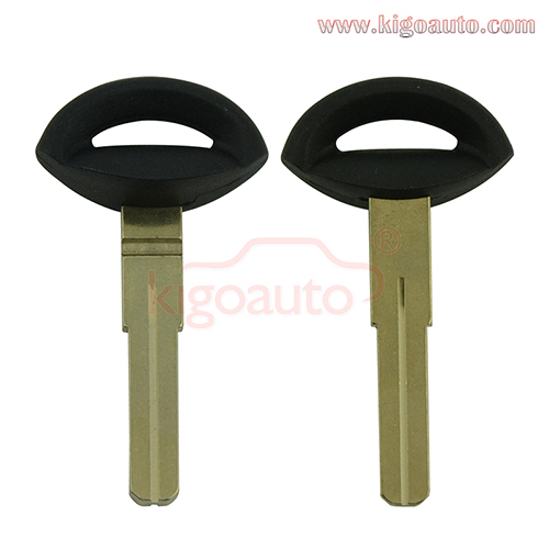 Smart key blade new profile for SAAB 9-3 9-5 