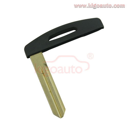 Smart emergency key blade for Renault Koleos