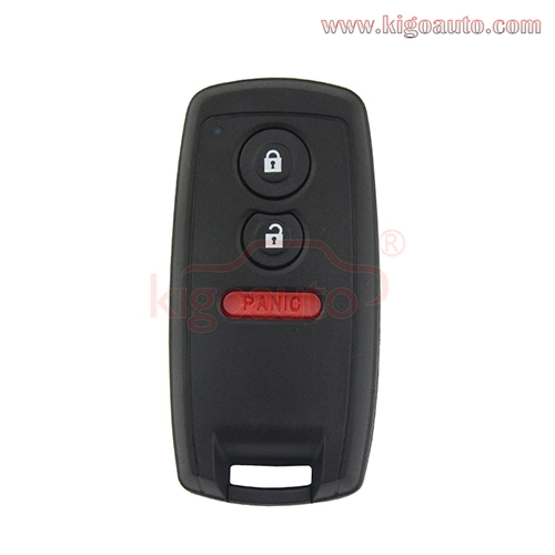 37172-64J00 Smart key case 2 button with panic for KBRTS003 Suzuki GRAND VITARA SX4 2006 2007 2008 2009 2010