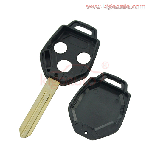 Remote key shell 3button NSN19 for Subaru Tribeca Outback