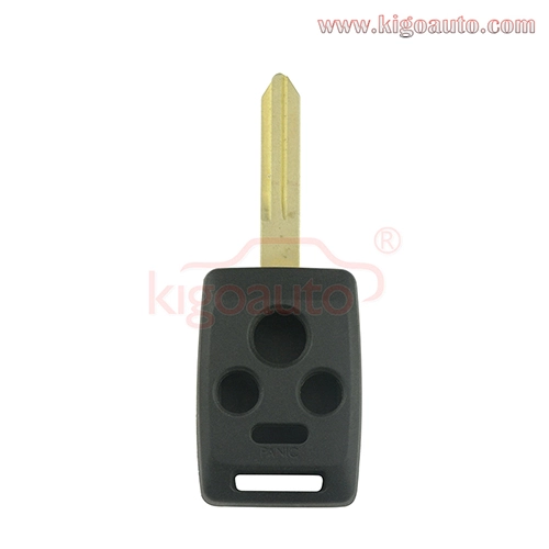 Remote key shell 3B+panic for Subaru Tribeca Outback