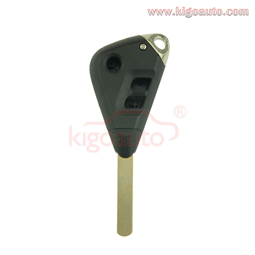 Remote key head shell 3 button DAT17 for Subaru Outback  Impreza Tribeca Legacy Forester