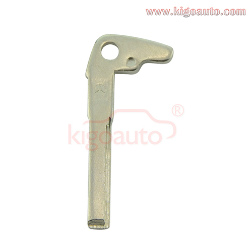 Smart key blade for Mercedes E S Class 2000