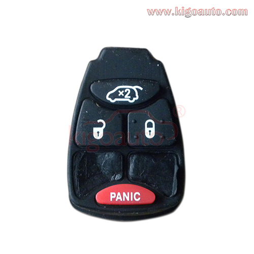 Chrysler remote pad 4button