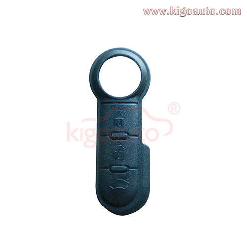Fiat remote key button