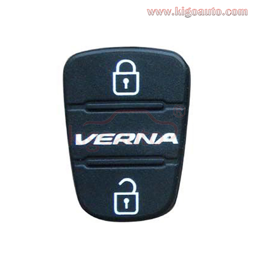 Hyundai Verna remote pad