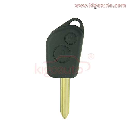 Pack of 61pcs Remote key shell 2 button SX9 blade for Citroen