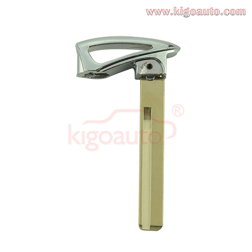 Smart emergency key blade for Hyundai