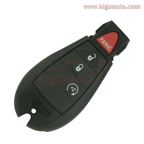 FCC GQ4-53T fobik key shell 4 button for Jeep Cherokee 2014 2015