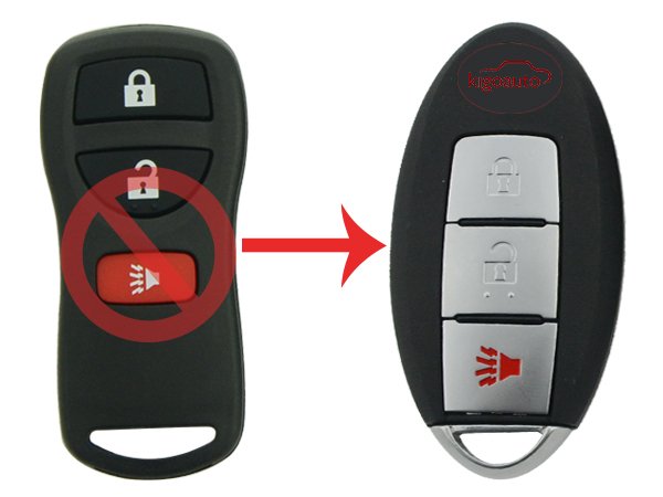 Refit smart key 3 button 315Mhz for Nissan Murano Pathfinder Xterra 2004