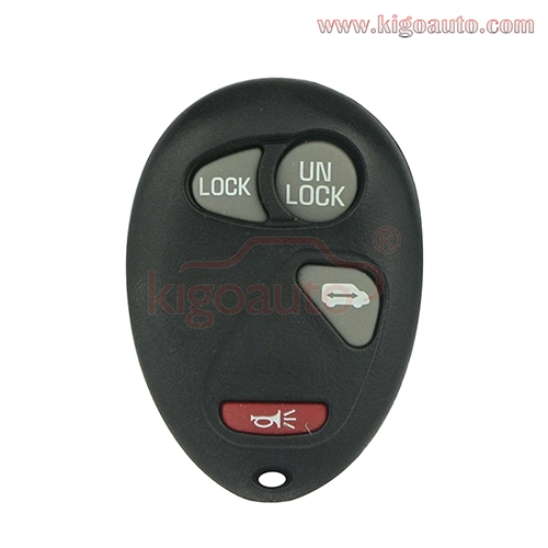 L2C0007T Remote fob case 4 button for Pontiac Montana