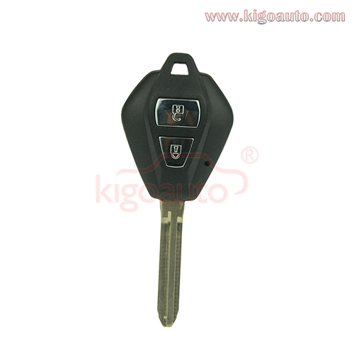 Remote key shell 2 button for Isuzu D-Max 2009 2010 2011