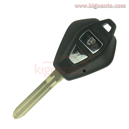 Remote key shell 2 button for Isuzu D-Max 2009 2010 2011