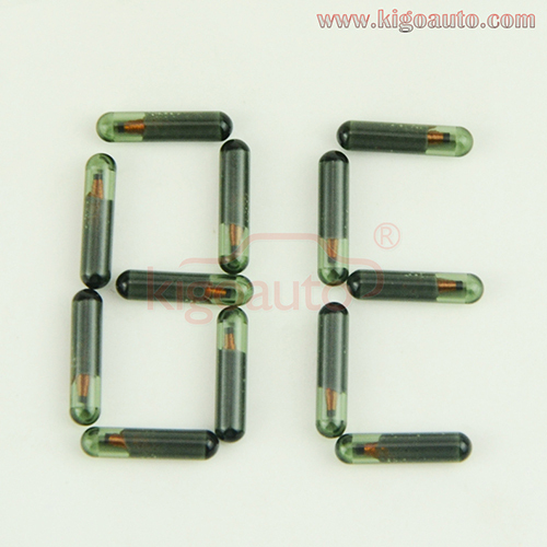 8E glass transponder chip for Honda Acura