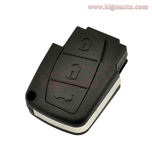 Remote key case 3 button for Mazda 3 2 6