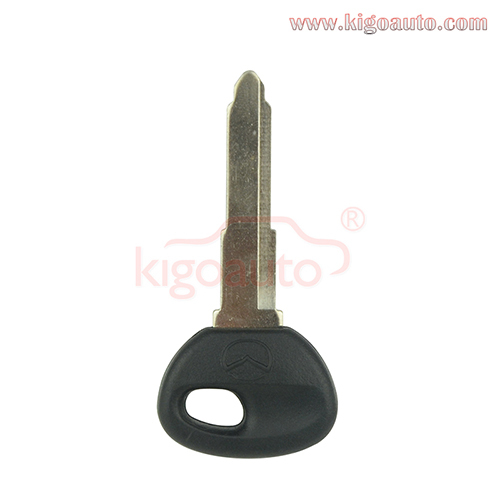 Transponder key blank Mzd24 for Mazda MPV