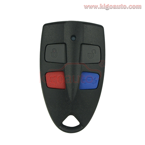 Remote fob 304Mhz 4 button for Ford AU UTE