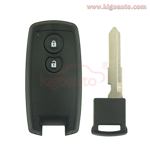 PN 37172-64J10 Smart key case 2 button for Suzuki Grand Vitara SX4 Swift