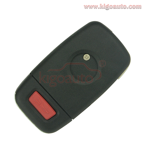 Flip key 3 button with panic 434Mhz for Holden VE Commodore