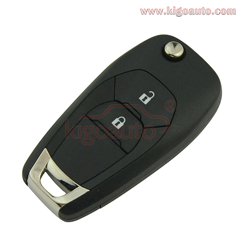 Flip key 2 button 315Mhz for 2015 Chevrolet Cruze