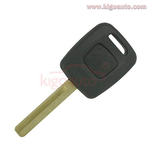 Transponder key blank for Ssangyong