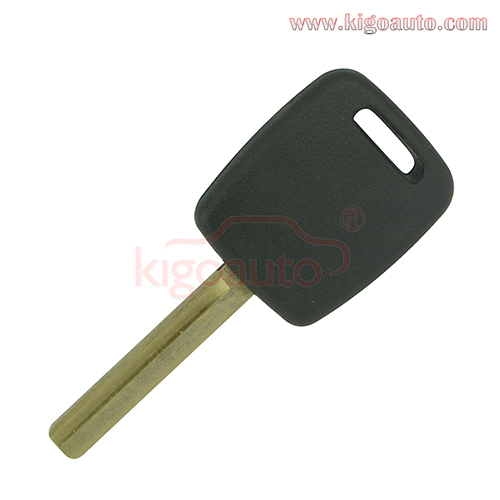 Transponder key blank for Ssangyong