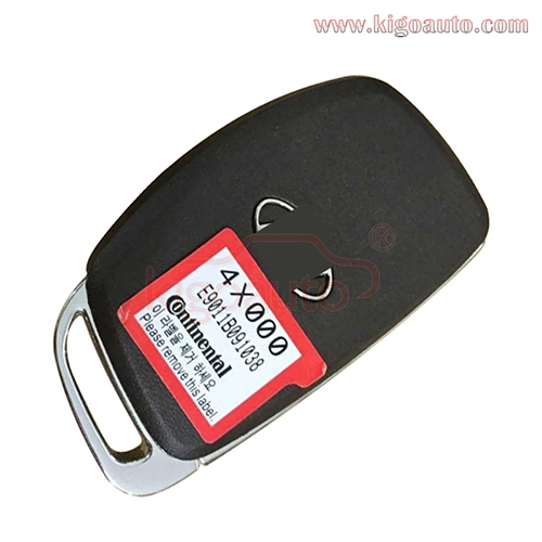 95440 C9000 Smart key 3 button 434Mhz for Hyundai IX25 2013 2014 2015