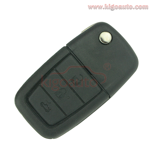 Flip key 3 button with panic 434Mhz for Holden VE Commodore