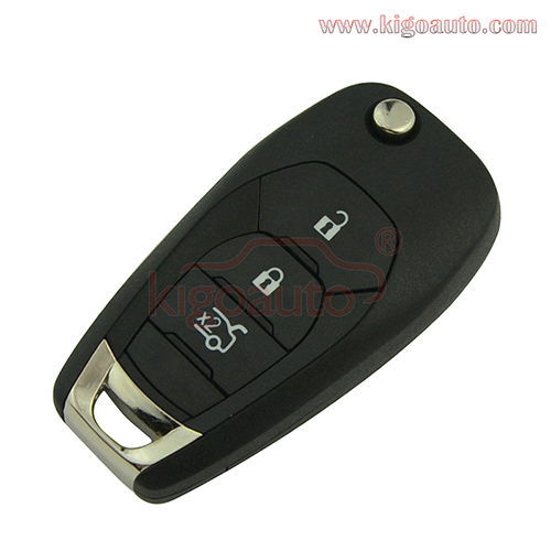 Flip key 3 button 315Mhz for 2015 Chevrolet Cruze