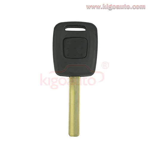 Transponder key blank for Ssangyong