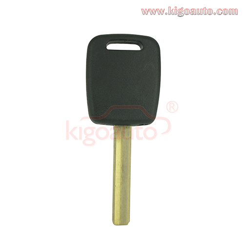 Transponder key blank for Ssangyong