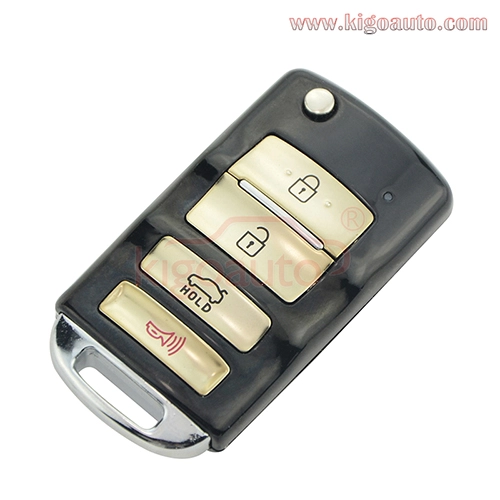 Smart key 3+1button 315Mhz 434Mhz for Kia forte Cerato Hyundai Santafe ix45