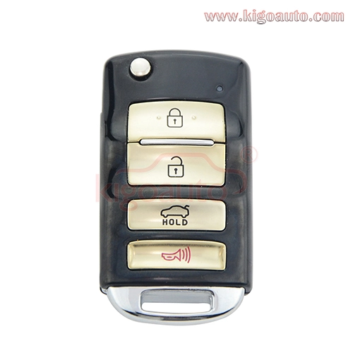 Smart key 3+1button 315Mhz 434Mhz for Kia forte Cerato Hyundai Santafe ix45