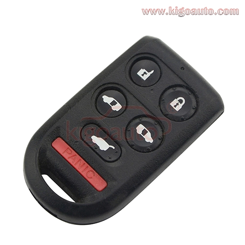 FCC OUCG8D-399H-A Remote key fob 6 button 313.8MHz for Honda Odyssey 2005 - 2010