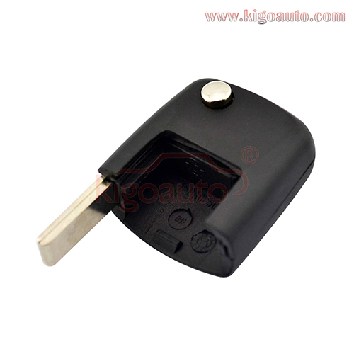 Flip key head(square back) for Audi