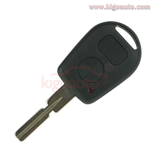 Remote key shell 2 button HU58 for BMW