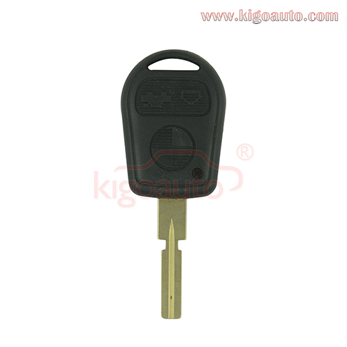 Remote key shell 3 button HU58 for BMW