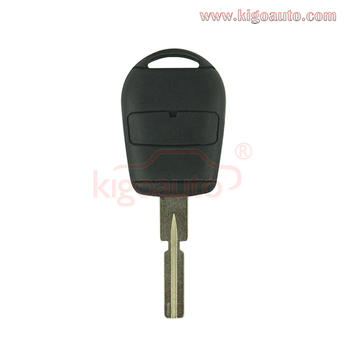Remote key shell 2 button HU58 for BMW