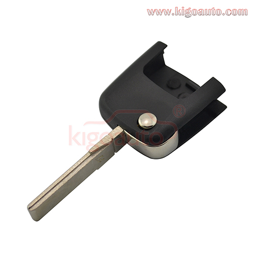 Flip key head(square back) for Audi